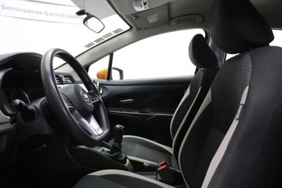 2020 Nissan Versa 1.6 Advance Mt