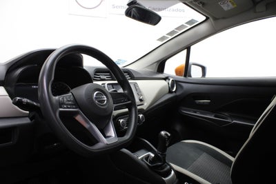2020 Nissan Versa 1.6 Advance Mt