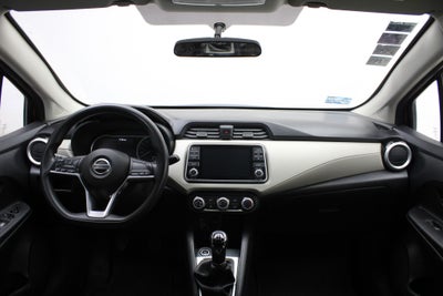 2020 Nissan Versa 1.6 Advance Mt