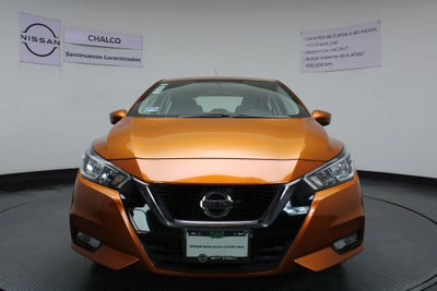 2020 Nissan Versa 1.6 Advance Mt