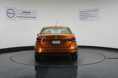 2020 Nissan Versa 1.6 Advance Mt