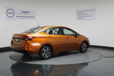 2020 Nissan Versa 1.6 Advance Mt