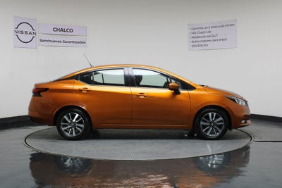 2020 Nissan Versa 1.6 Advance Mt