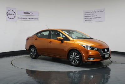 2020 Nissan Versa 1.6 Advance Mt