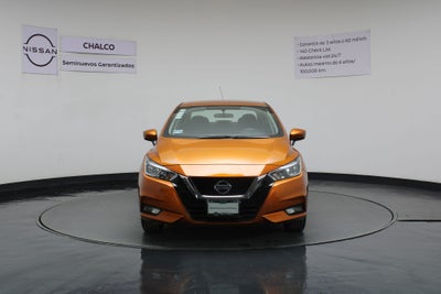 2020 Nissan Versa 1.6 Advance Mt