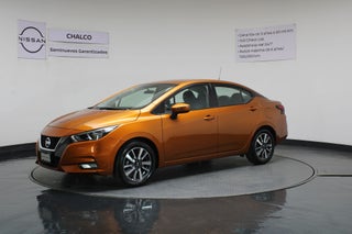 2020 Nissan Versa 1.6 Advance Mt