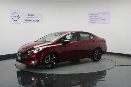 2023 Nissan Versa 1.6 Sr At
