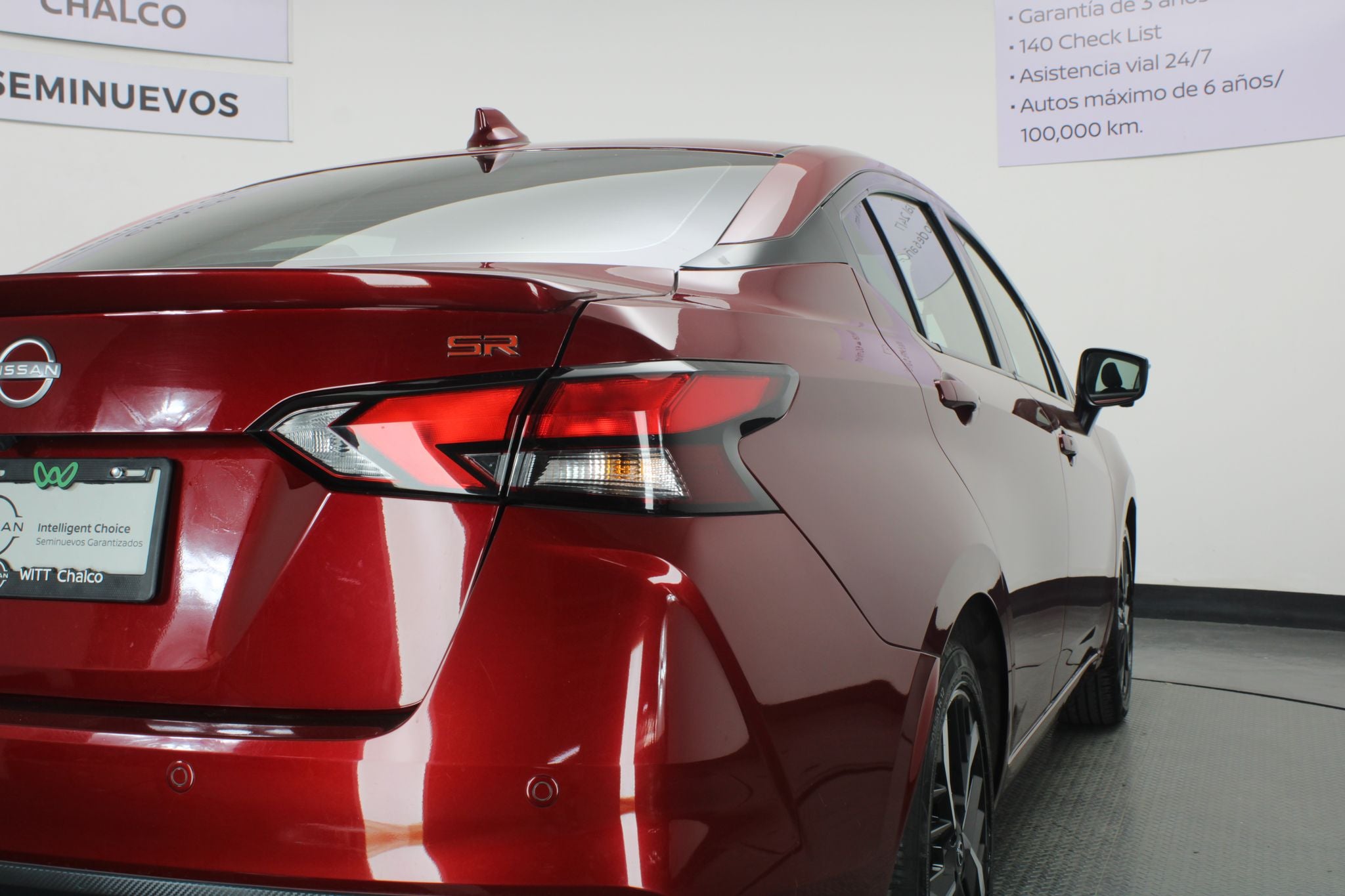 2023 Nissan Versa 1.6 Sr At