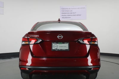 2023 Nissan Versa 1.6 Sr At