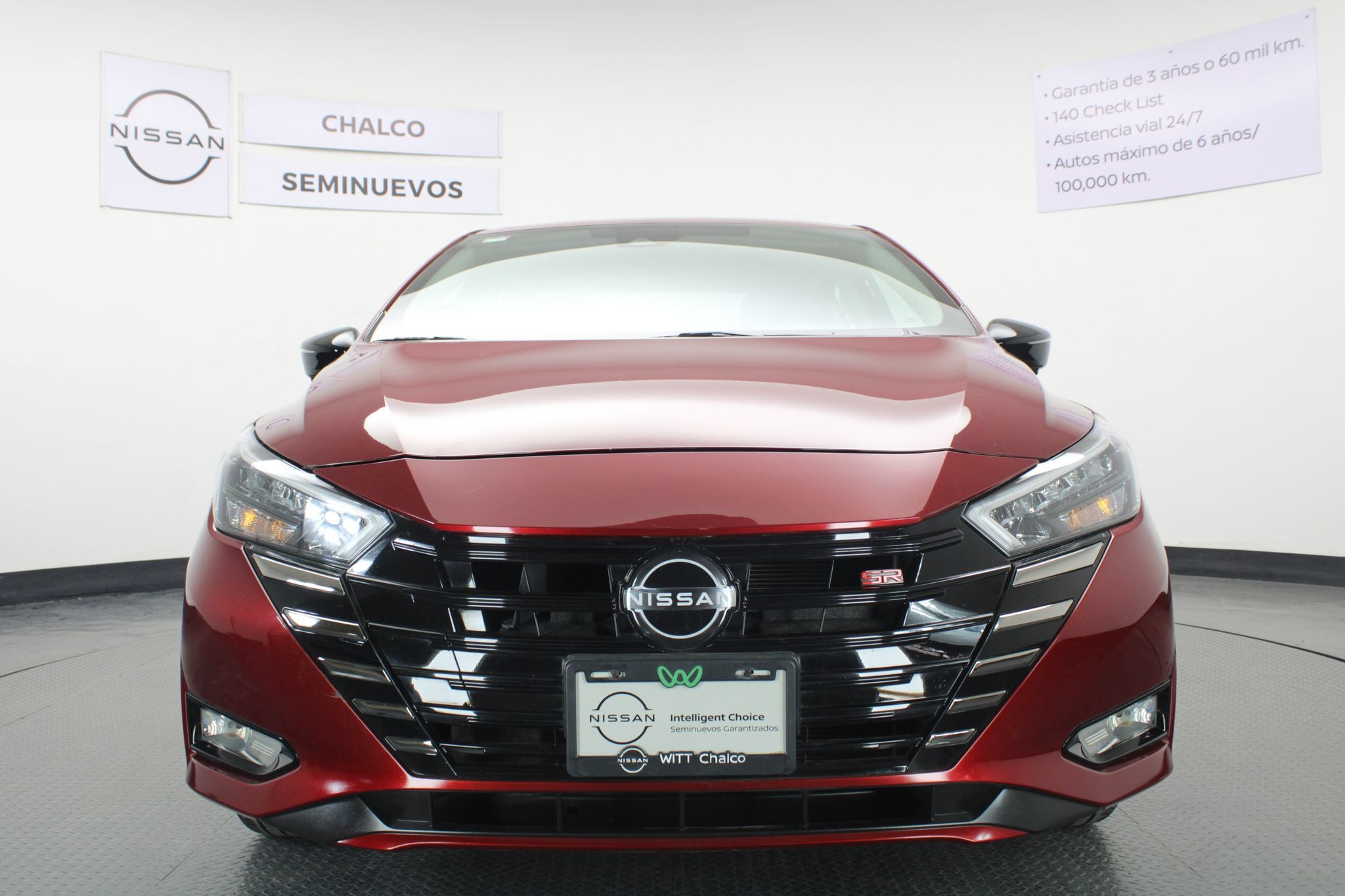 2023 Nissan Versa 1.6 Sr At