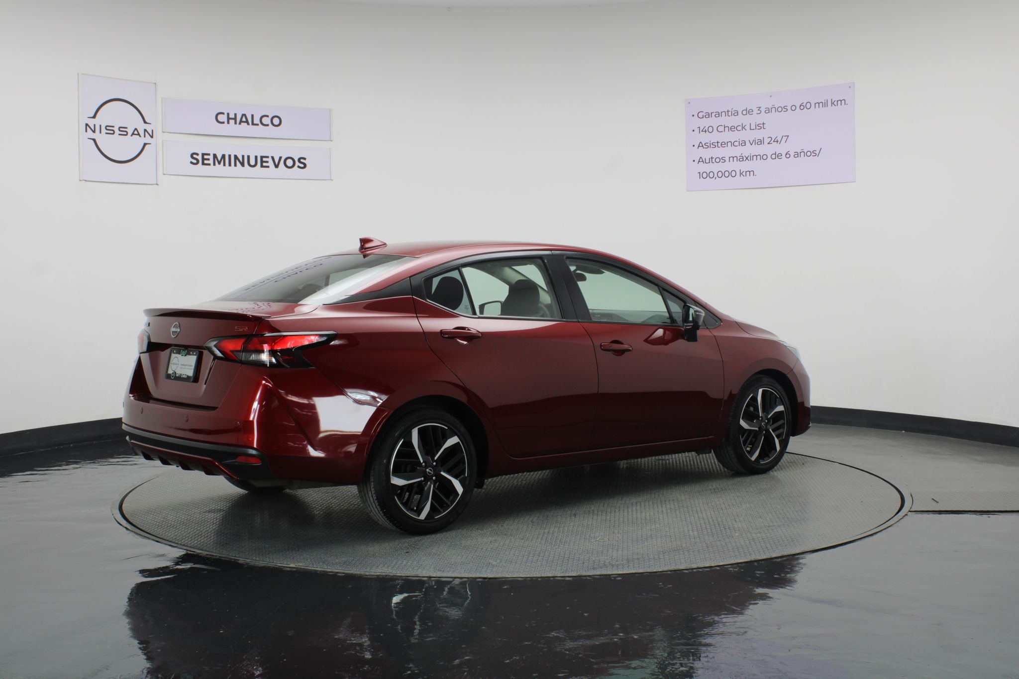 2023 Nissan Versa 1.6 Sr At