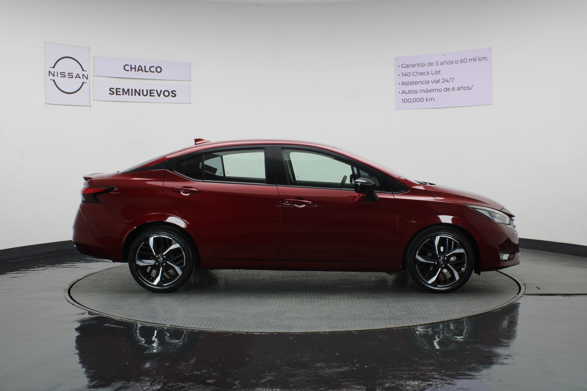 2023 Nissan Versa 1.6 Sr At