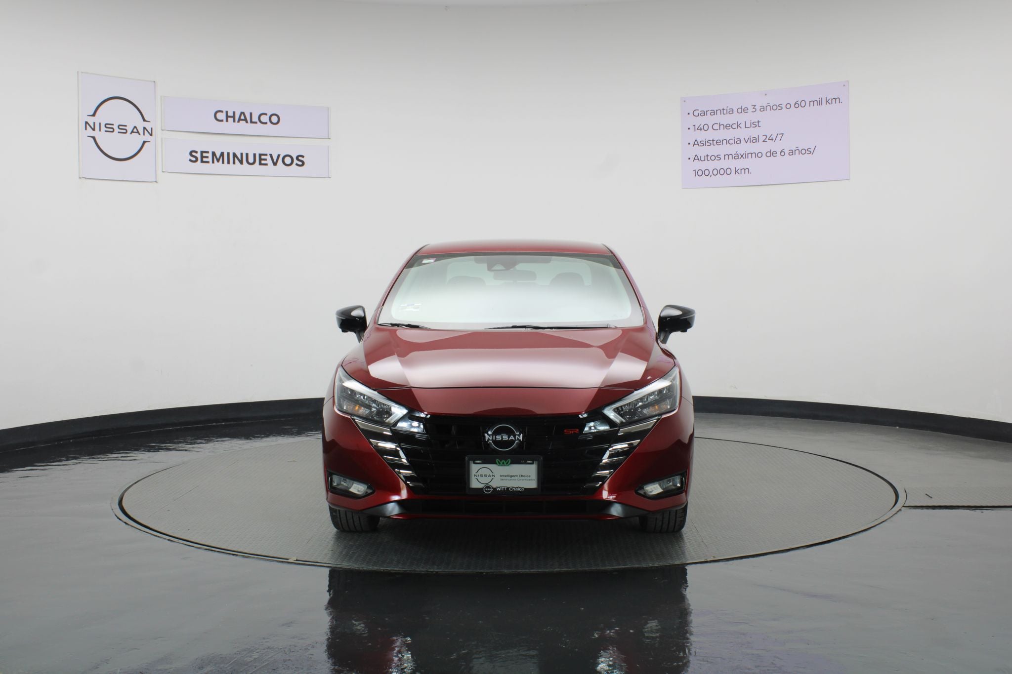 2023 Nissan Versa 1.6 Sr At