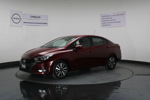 2024 Nissan Versa 1.6 Advance Mt