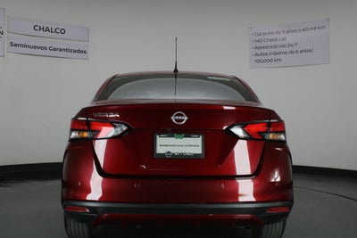2024 Nissan Versa 1.6 Advance Mt