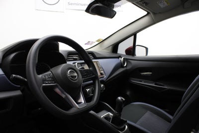 2024 Nissan Versa 1.6 Advance Mt