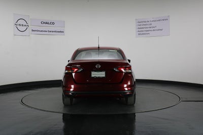 2024 Nissan Versa 1.6 Advance Mt