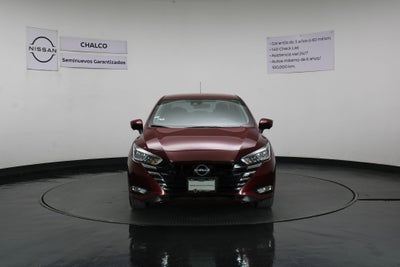 2024 Nissan Versa 1.6 Advance Mt