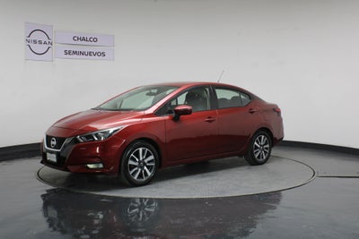 2020 Nissan Versa 1.6 Advance Mt