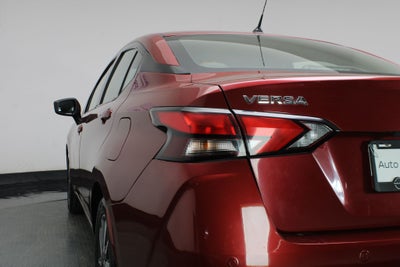 2020 Nissan Versa 1.6 Advance Mt
