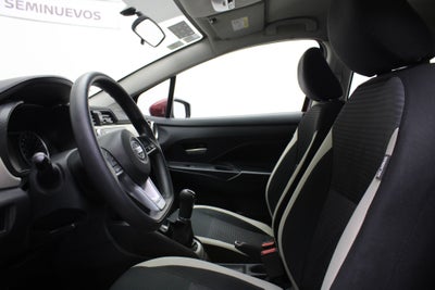 2020 Nissan Versa 1.6 Advance Mt