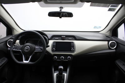 2020 Nissan Versa 1.6 Advance Mt