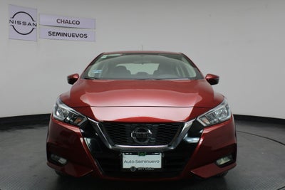 2020 Nissan Versa 1.6 Advance Mt
