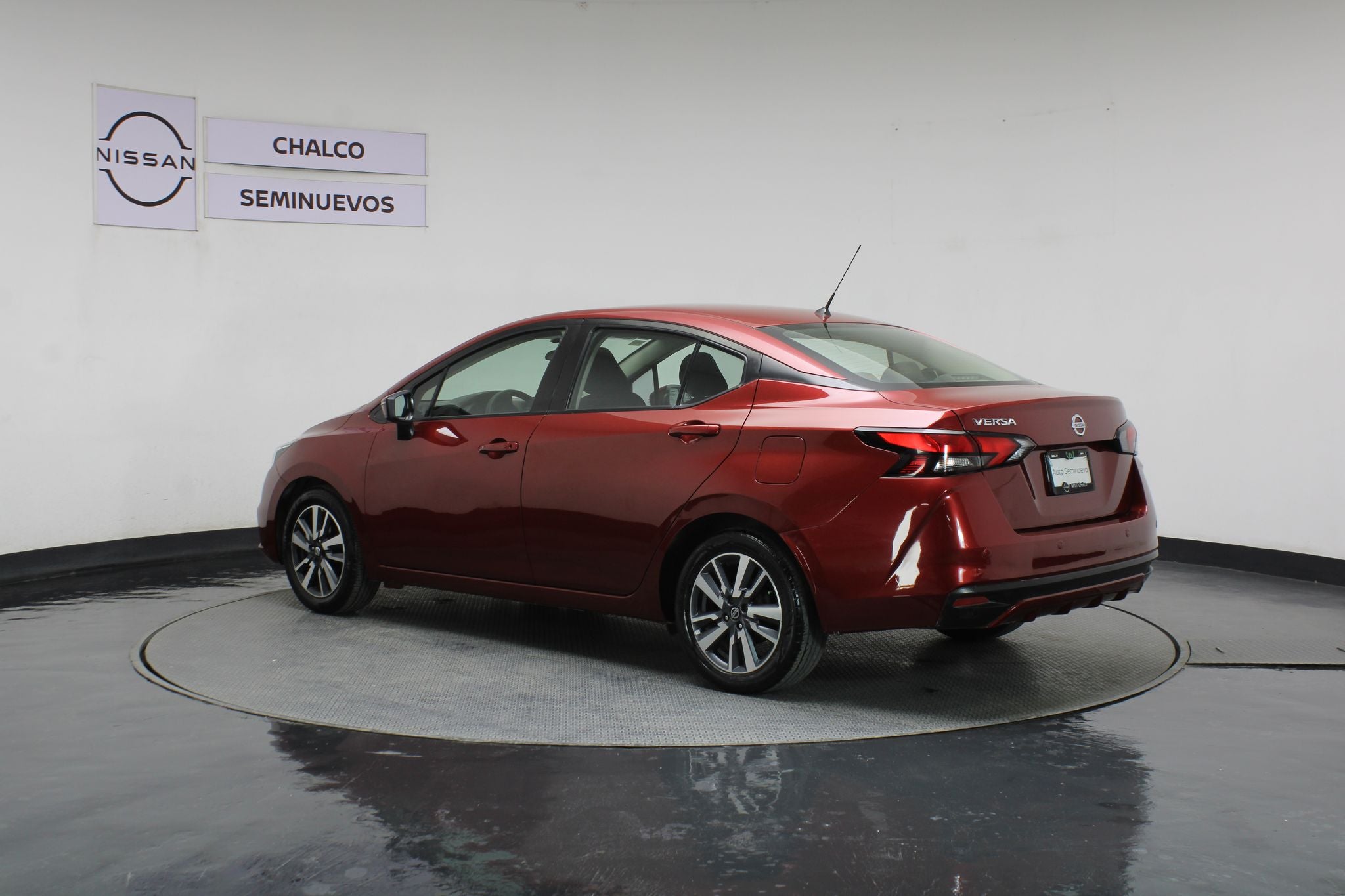 2020 Nissan Versa 1.6 Advance Mt