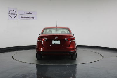 2020 Nissan Versa 1.6 Advance Mt