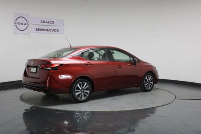 2020 Nissan Versa 1.6 Advance Mt