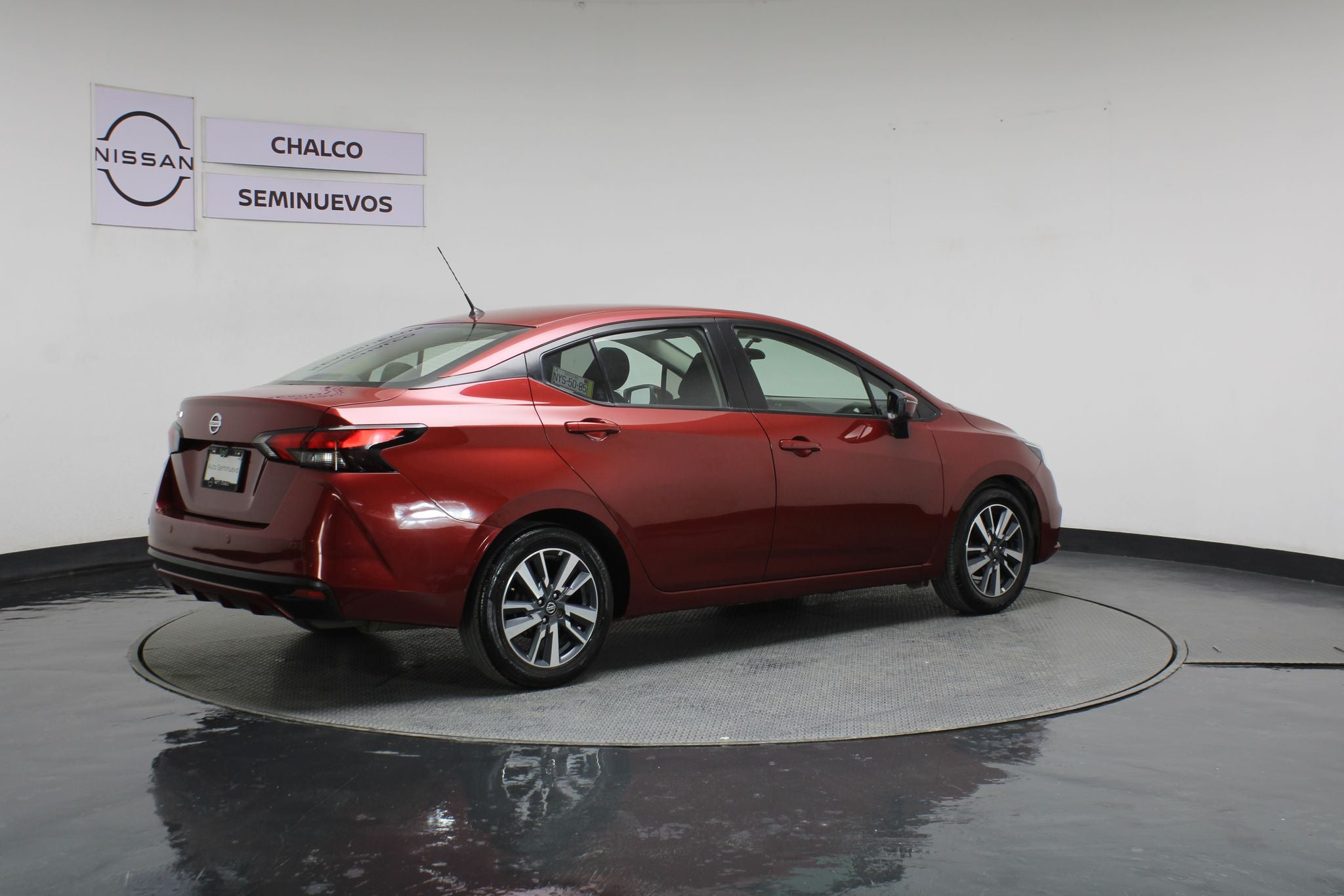 2020 Nissan Versa 1.6 Advance Mt