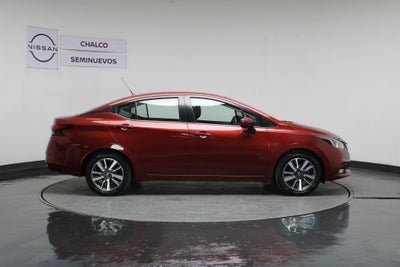 2020 Nissan Versa 1.6 Advance Mt