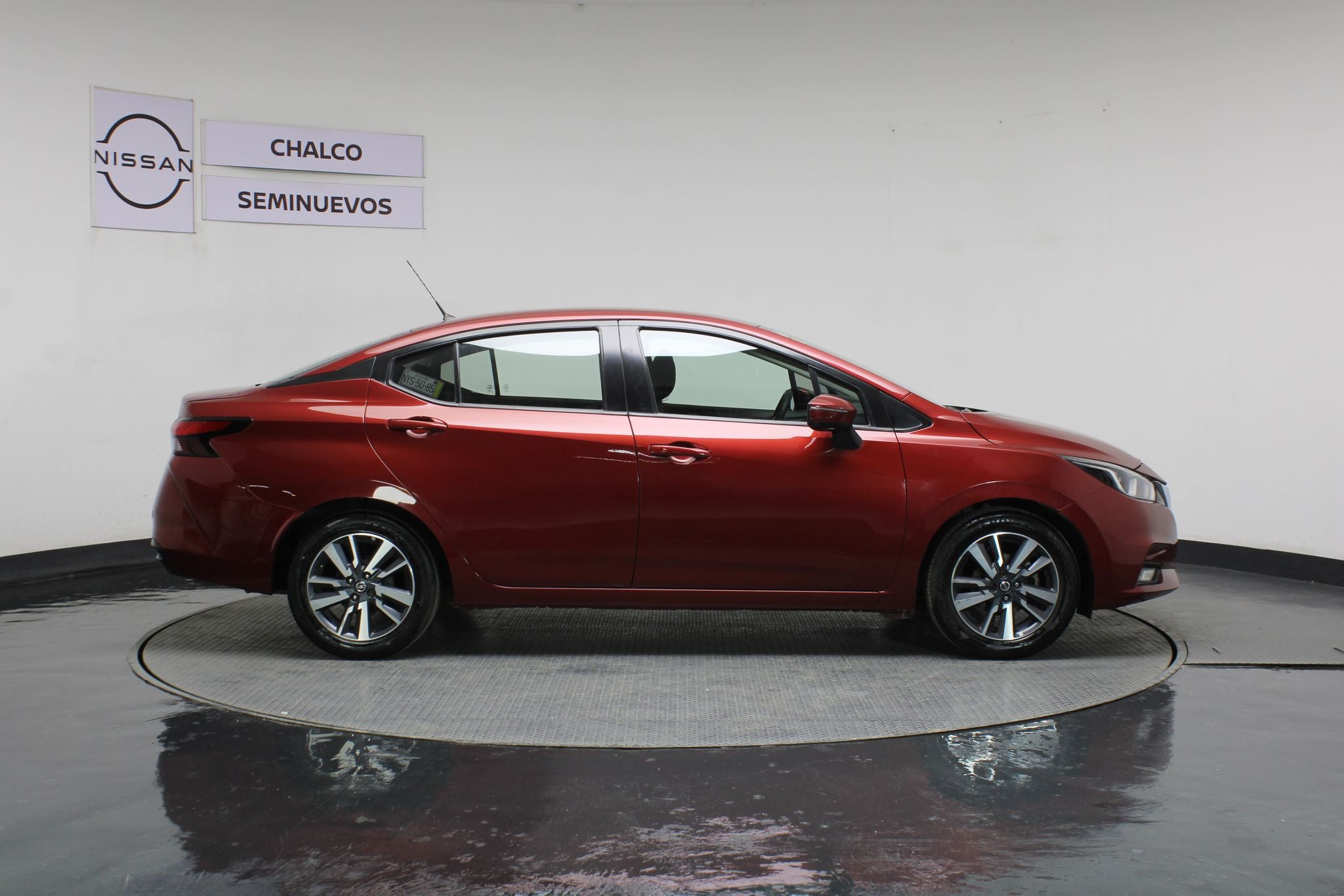 2020 Nissan Versa 1.6 Advance Mt