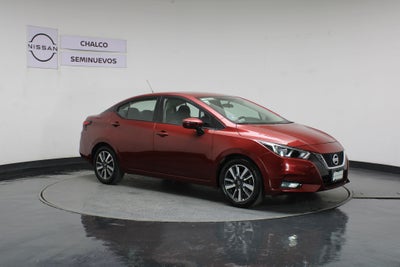 2020 Nissan Versa 1.6 Advance Mt