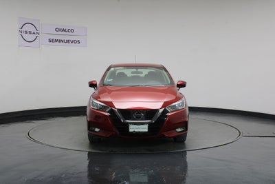 2020 Nissan Versa 1.6 Advance Mt