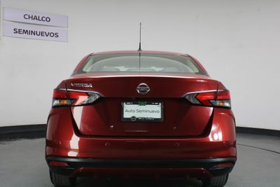 2020 Nissan Versa 1.6 Advance Mt