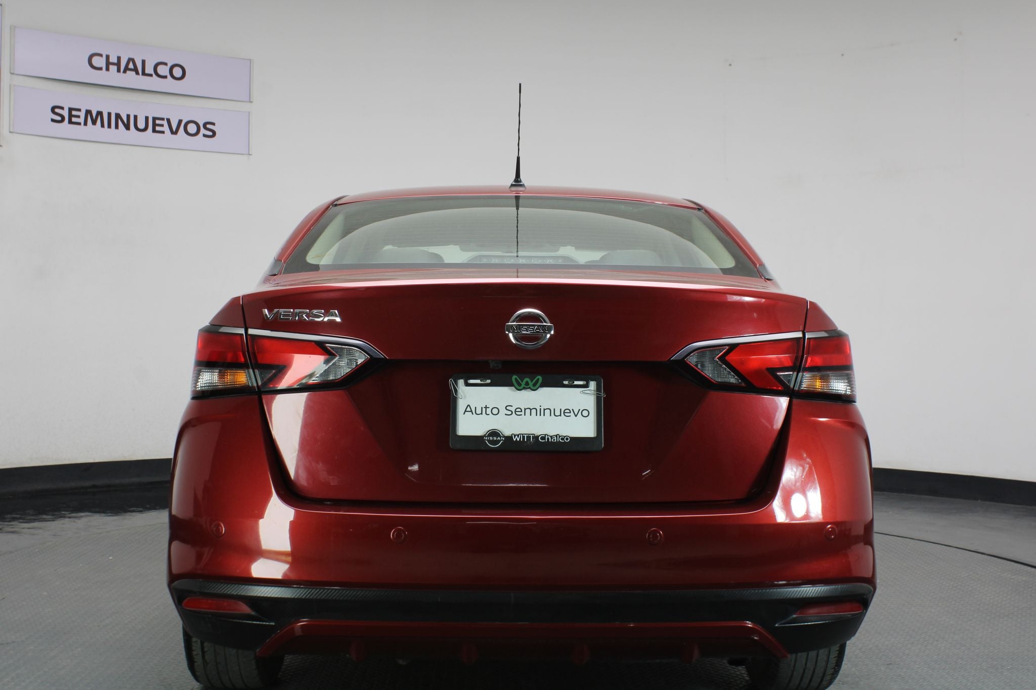 2020 Nissan Versa 1.6 Advance Mt