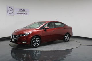 2020 Nissan Versa 1.6 Advance Mt