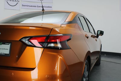 2023 Nissan Versa 1.6 Advance Mt