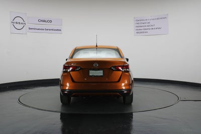 2023 Nissan Versa 1.6 Advance Mt