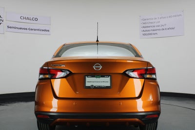 2023 Nissan Versa 1.6 Advance Mt