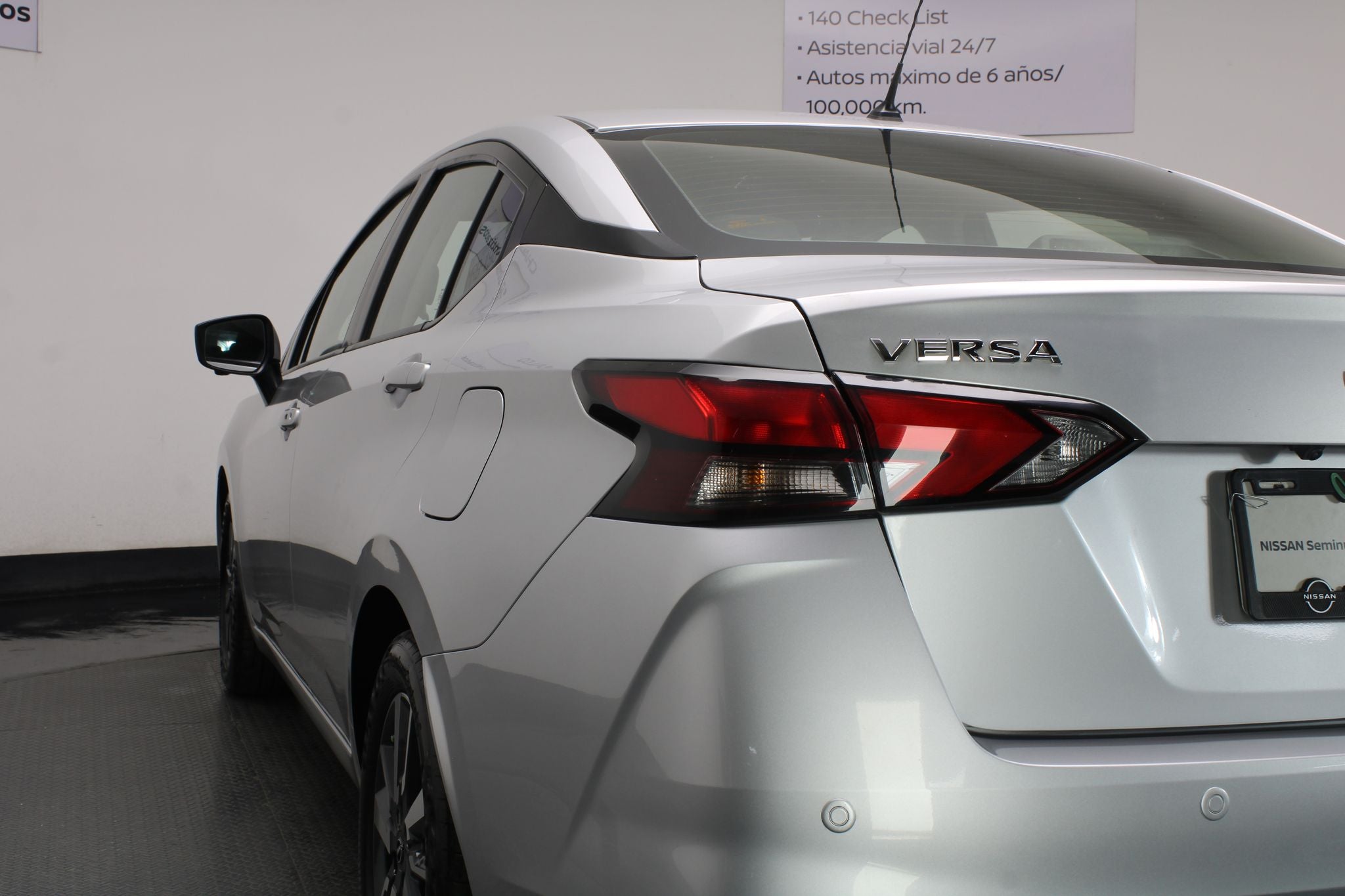 2024 Nissan Versa 1.6 Advance At