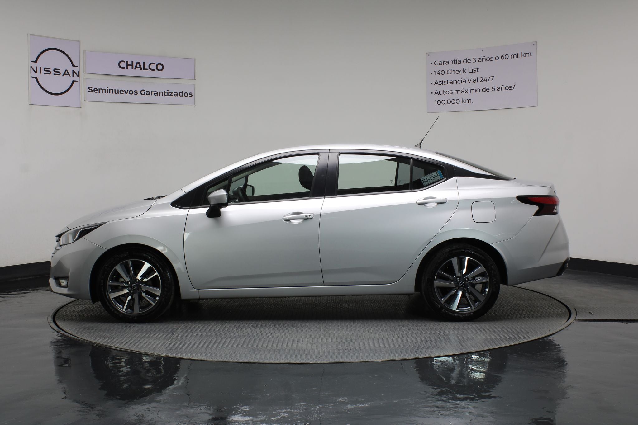 2024 Nissan Versa 1.6 Advance At