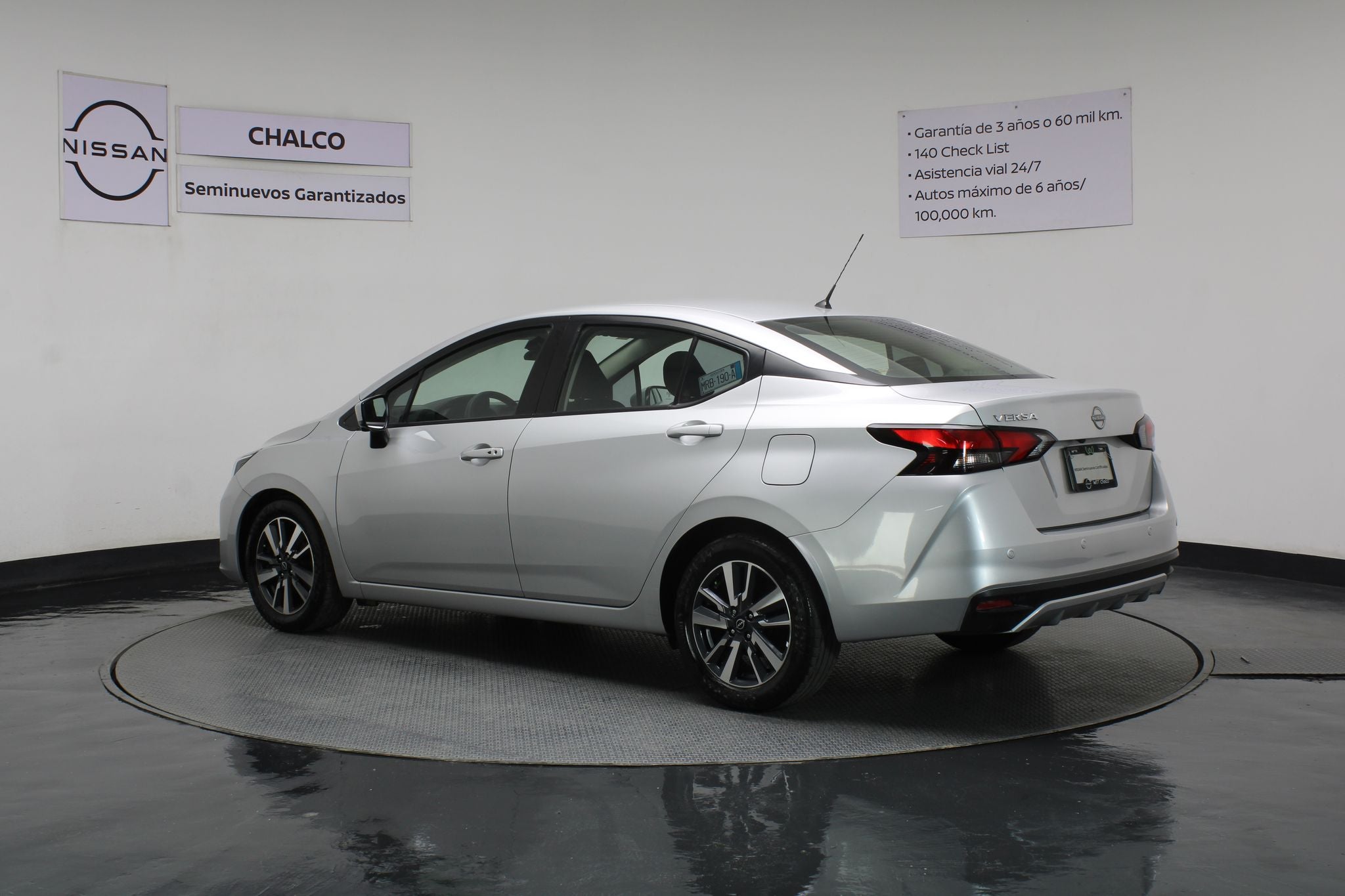 2024 Nissan Versa 1.6 Advance At