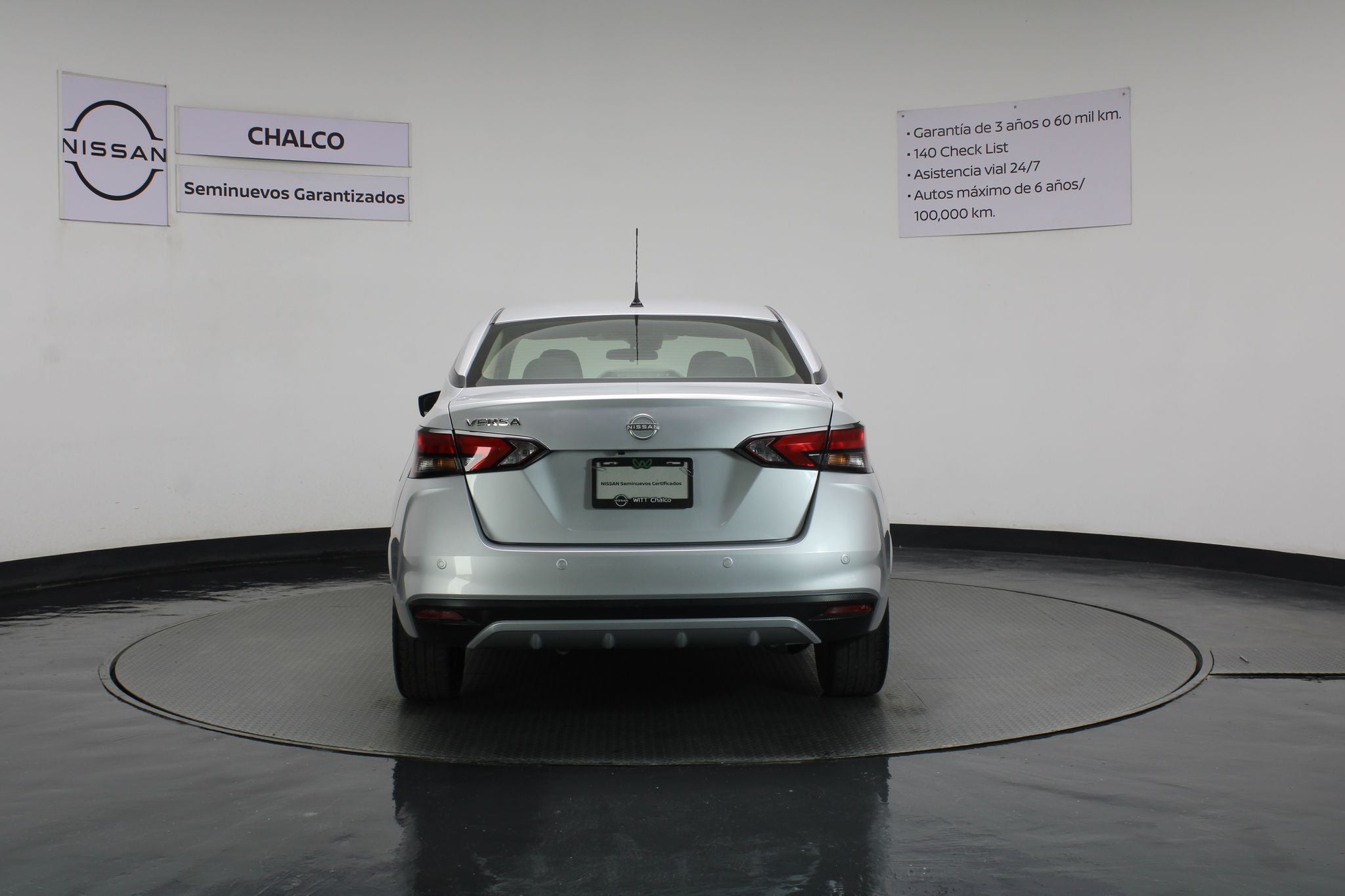 2024 Nissan Versa 1.6 Advance At
