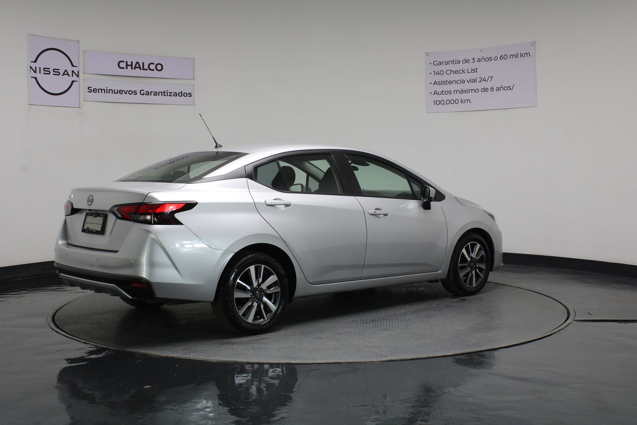 2024 Nissan Versa 1.6 Advance At