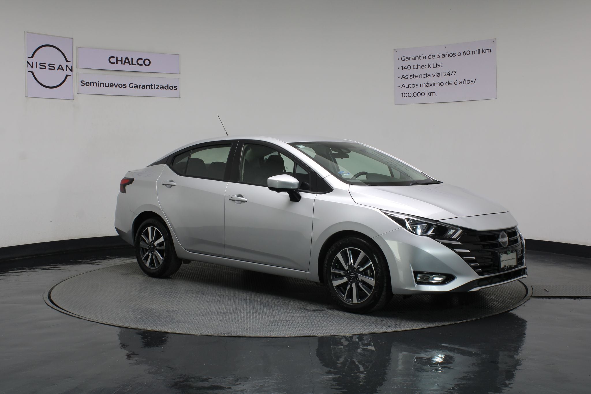 2024 Nissan Versa 1.6 Advance At