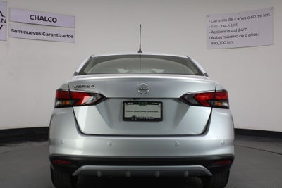 2024 Nissan Versa 1.6 Advance At