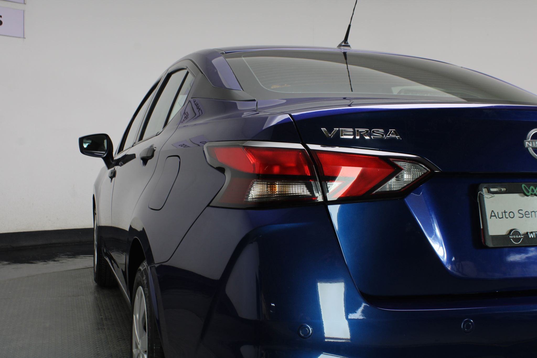 2024 Nissan Versa 1.6 Sense At