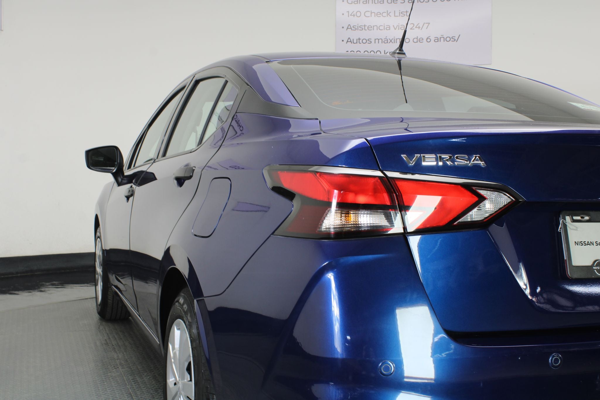 2025 Nissan Versa 1.6 Sense At